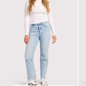 nuuds The Straight Classic cut Jeans